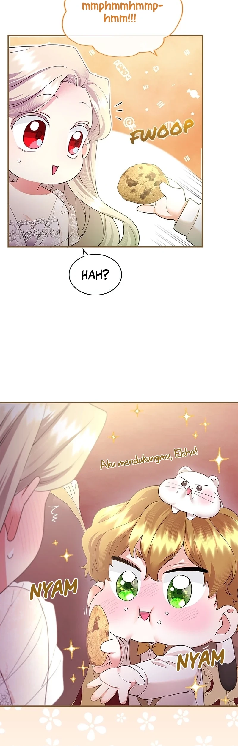 The Beloved Incompetent Stepmom Chapter 66 Gambar 16