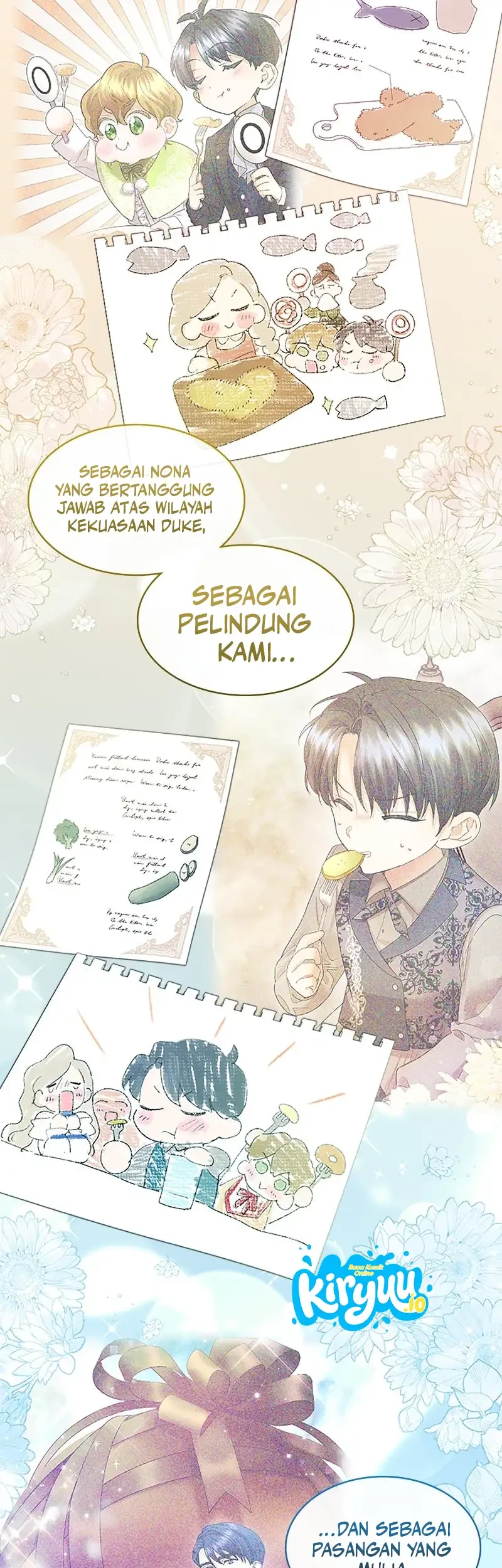 The Beloved Incompetent Stepmom Chapter 67 Gambar 17