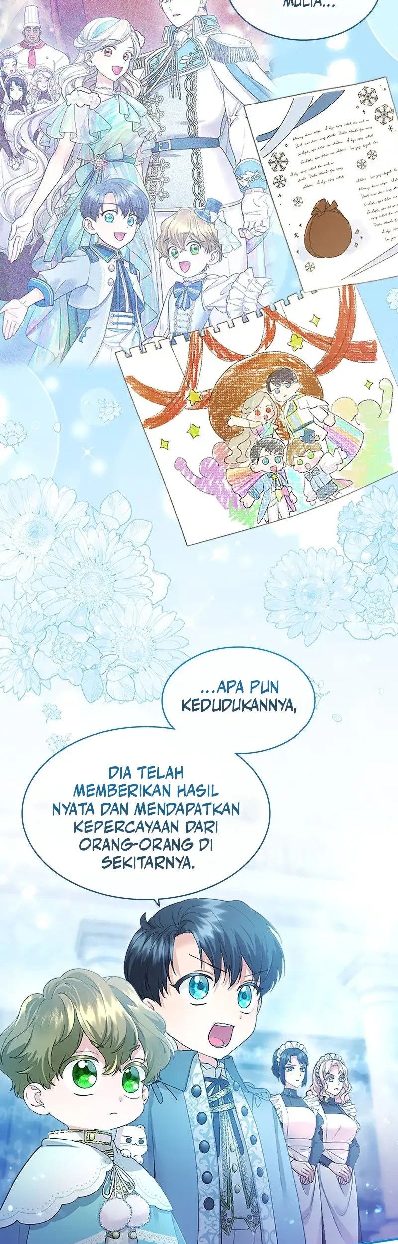 The Beloved Incompetent Stepmom Chapter 67 Gambar 18
