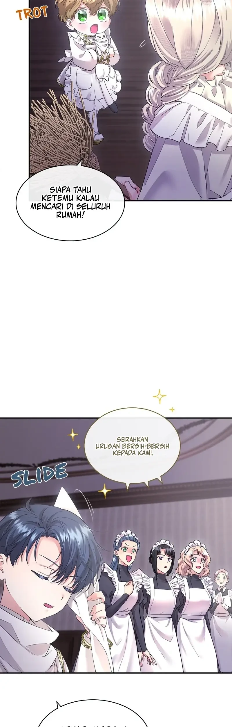The Beloved Incompetent Stepmom Chapter 69 Gambar 14