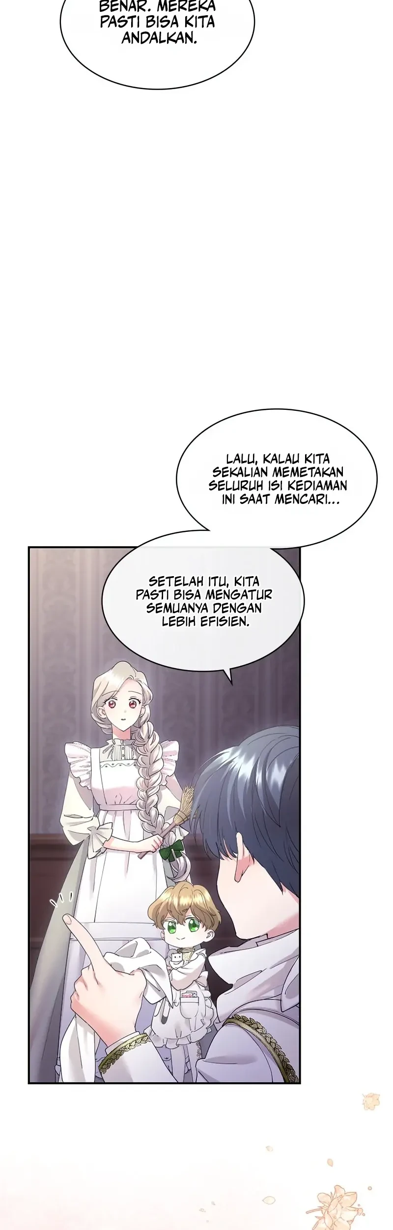 The Beloved Incompetent Stepmom Chapter 69 Gambar 15