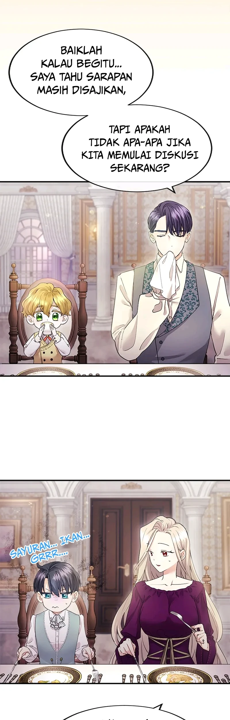 The Beloved Incompetent Stepmom Chapter 7 Gambar 18