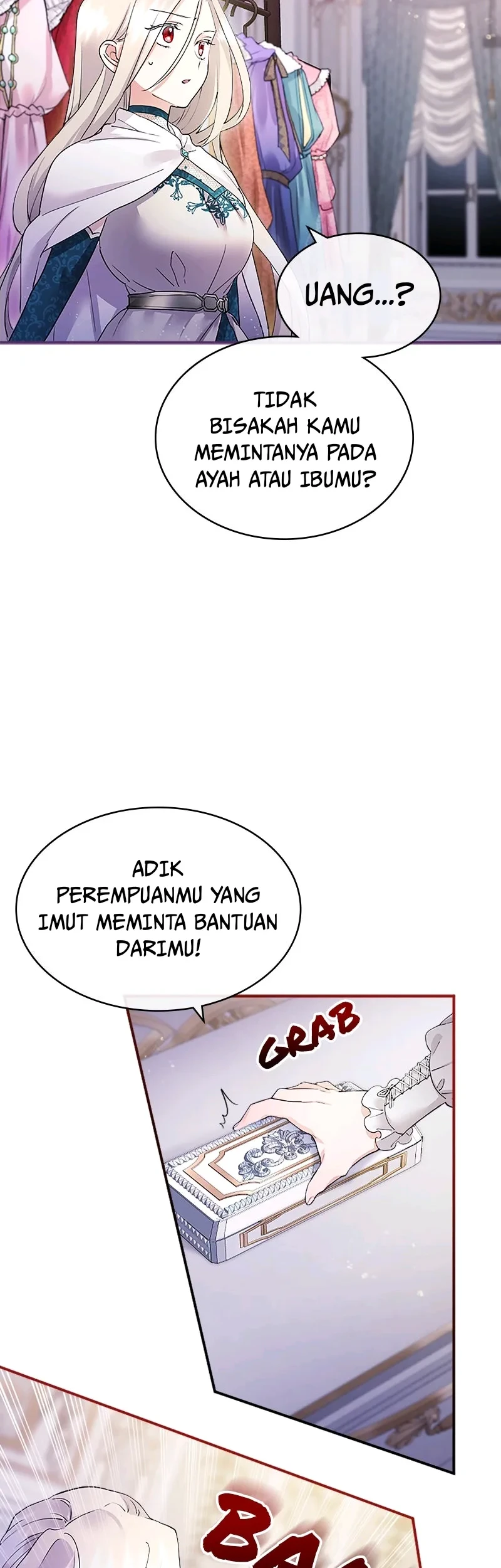 The Beloved Incompetent Stepmom Chapter 8 Gambar 18
