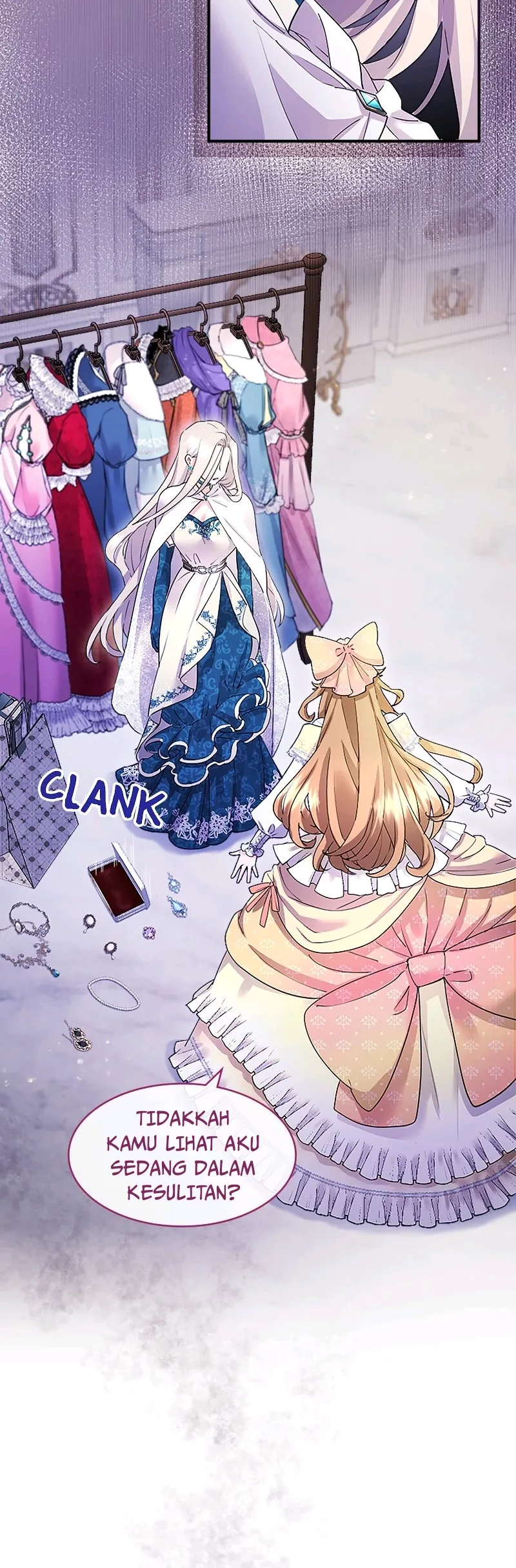 The Beloved Incompetent Stepmom Chapter 8 Gambar 20