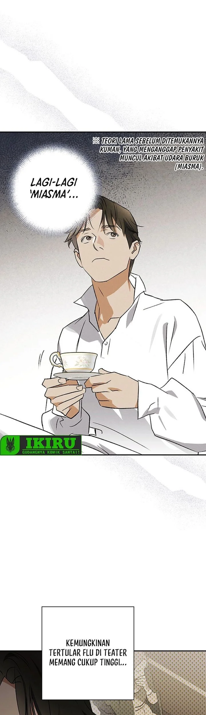 The Black-Haired British Doctor Chapter 48 Gambar 13
