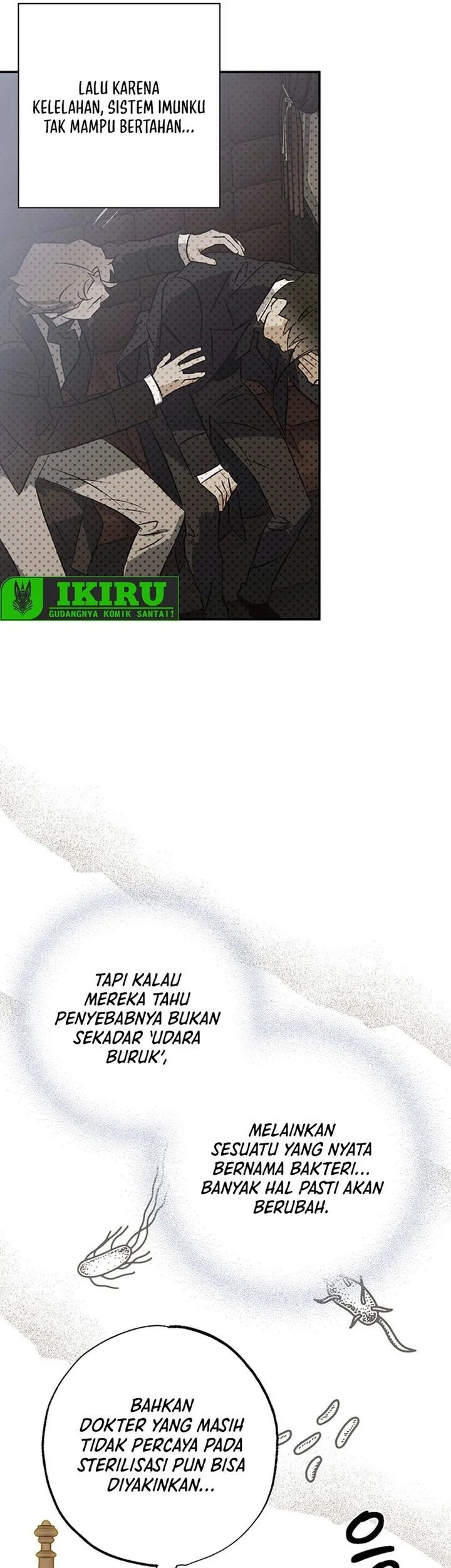 The Black-Haired British Doctor Chapter 48 Gambar 15