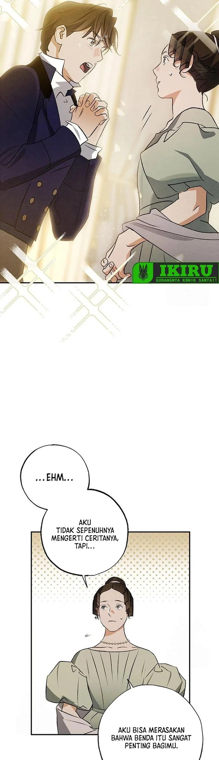 The Black-Haired British Doctor Chapter 49 Gambar 13