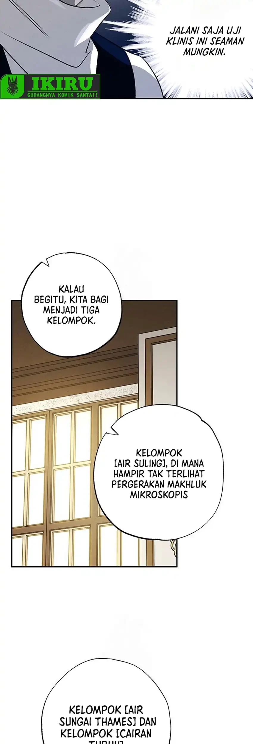 The Black-Haired British Doctor Chapter 50 Gambar 15