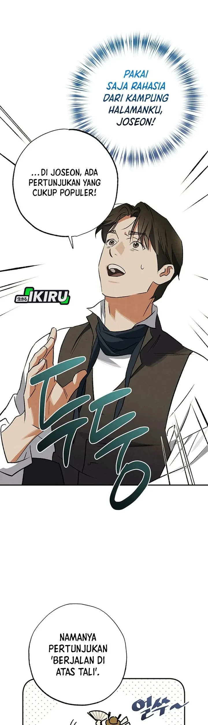 The Black-Haired British Doctor Chapter 53 Gambar 15