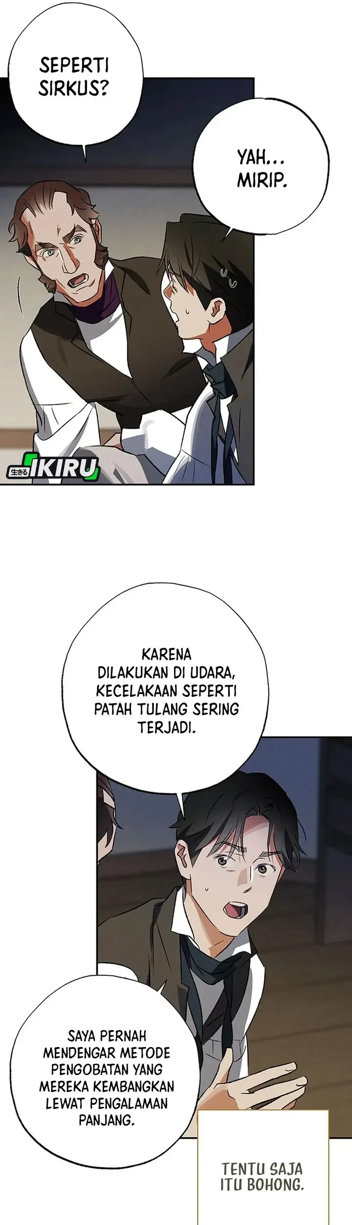 The Black-Haired British Doctor Chapter 53 Gambar 17