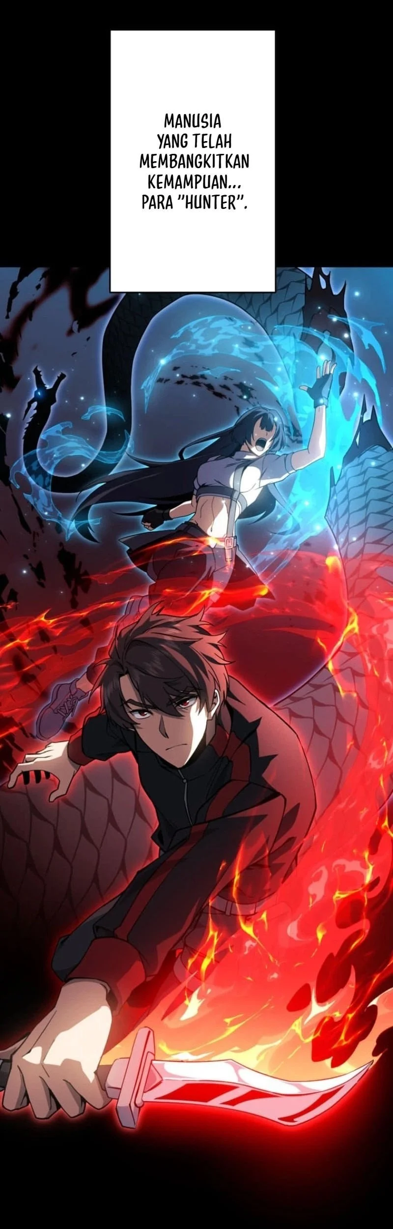The Blind Avenger With A Divine Eye Chapter 1 Gambar 30