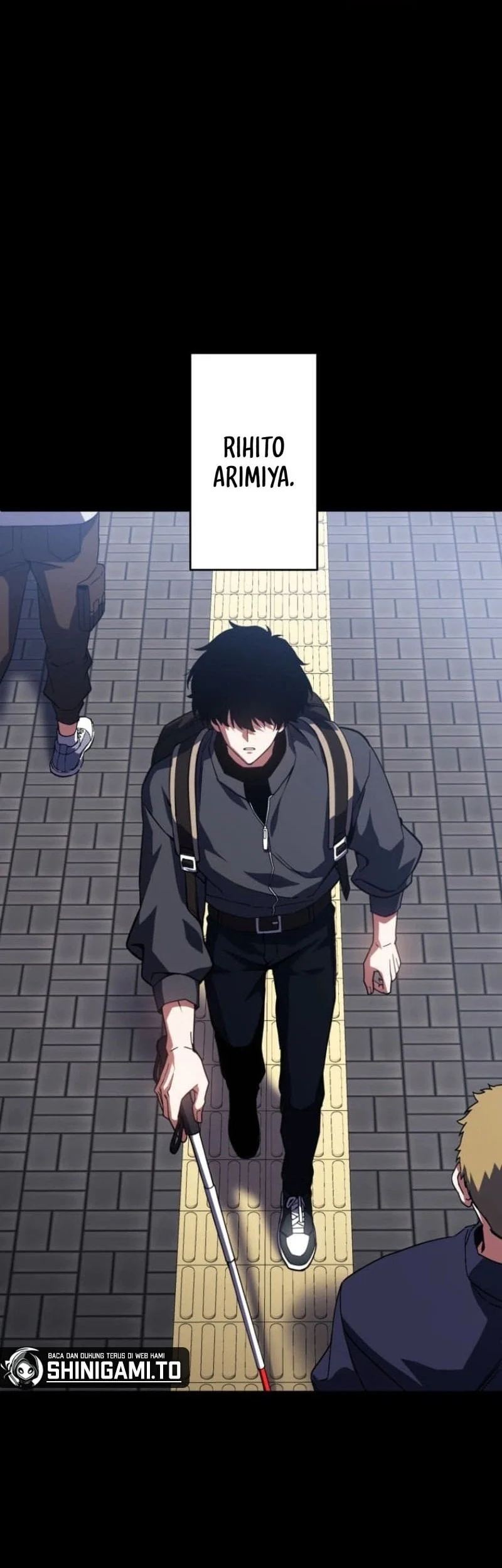 The Blind Avenger With A Divine Eye Chapter 1 Gambar 31