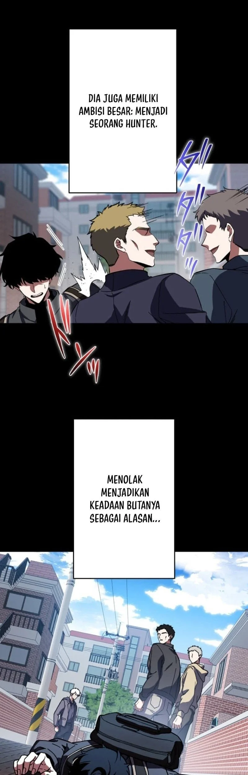 The Blind Avenger With A Divine Eye Chapter 1 Gambar 32