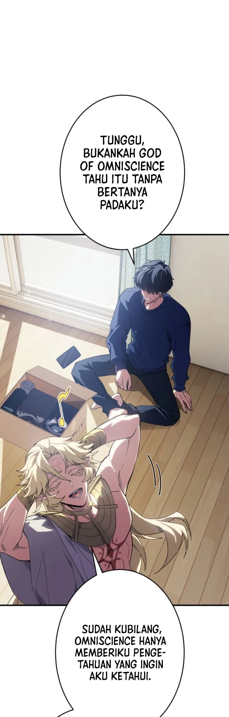 The Blind Avenger With A Divine Eye Chapter 10 Gambar 18