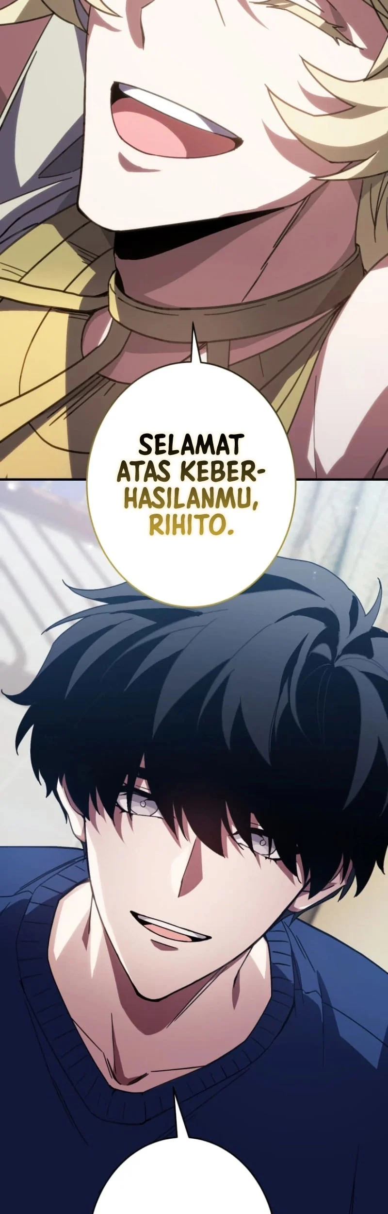 The Blind Avenger With A Divine Eye Chapter 10 Gambar 20
