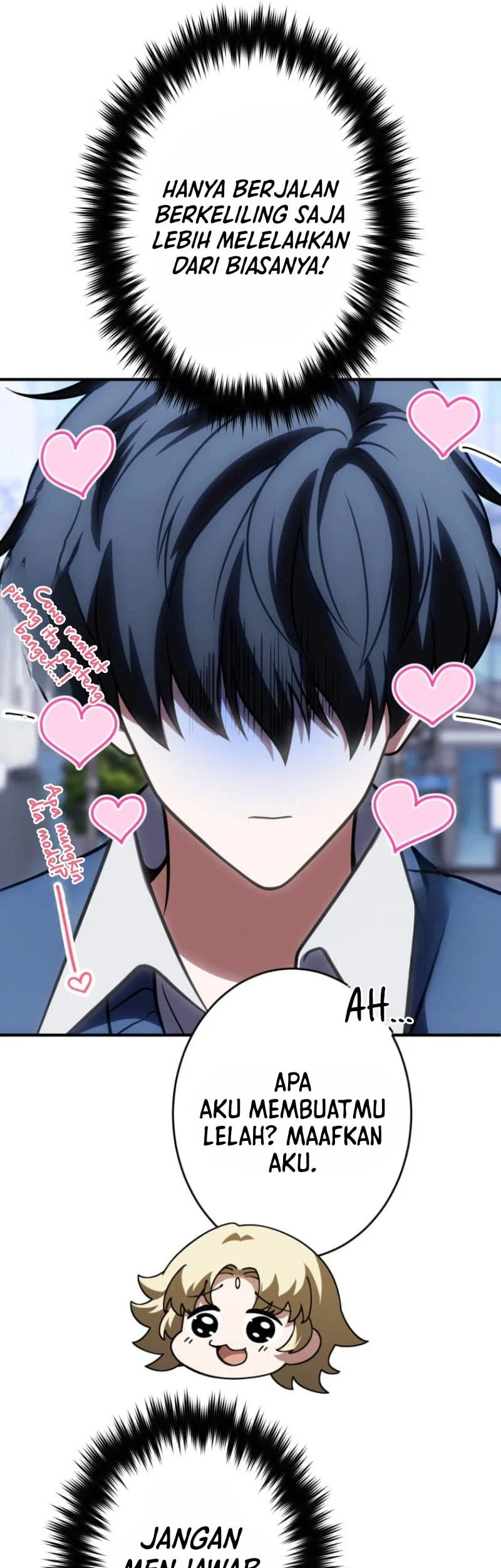 The Blind Avenger With A Divine Eye Chapter 12 Gambar 22