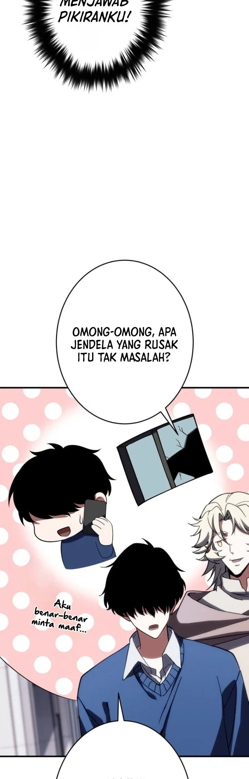 The Blind Avenger With A Divine Eye Chapter 12 Gambar 23