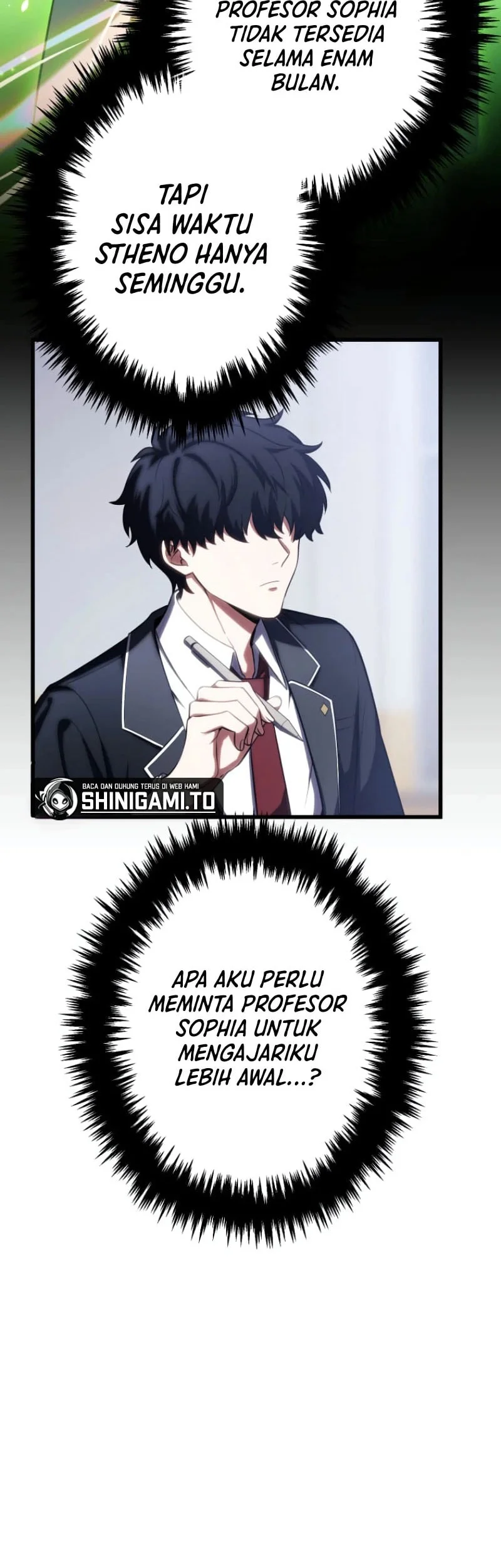 The Blind Avenger With A Divine Eye Chapter 14 Gambar 17