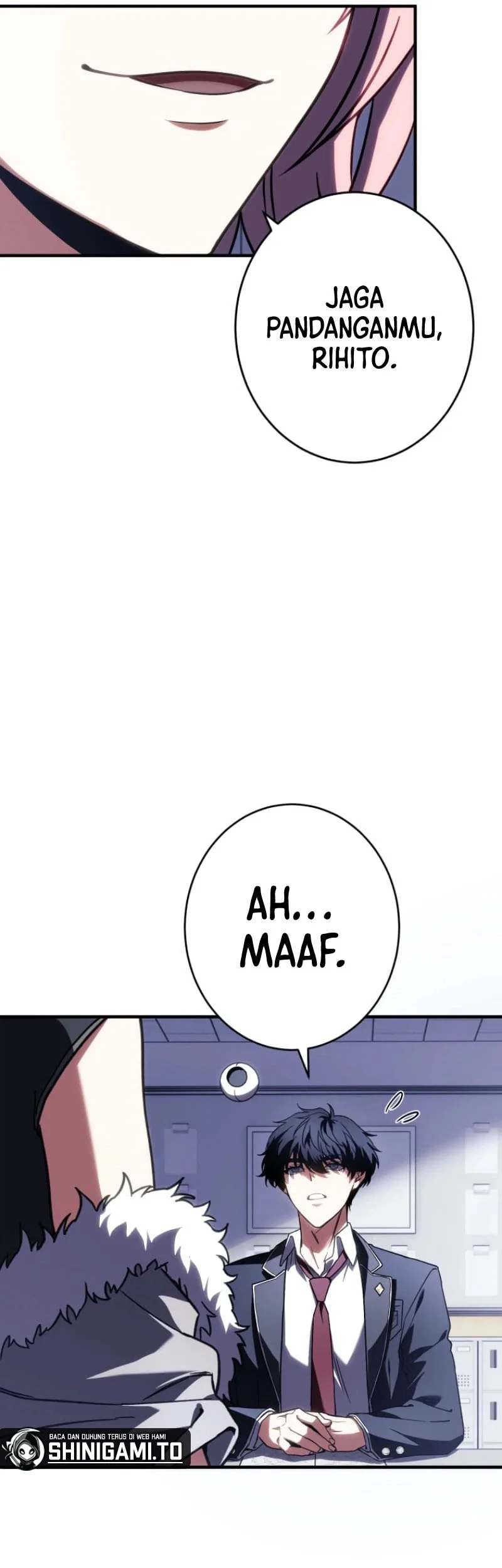 The Blind Avenger With A Divine Eye Chapter 14 Gambar 18