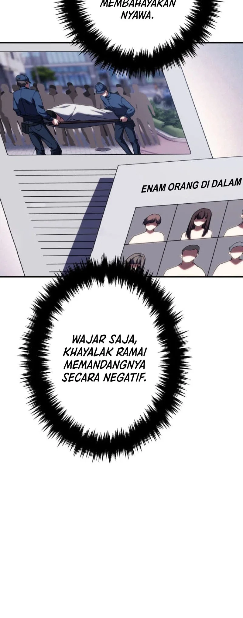 The Blind Avenger With A Divine Eye Chapter 15 Gambar 21