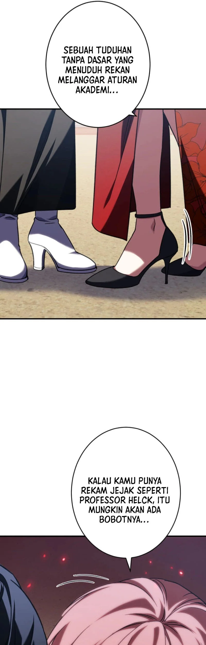 The Blind Avenger With A Divine Eye Chapter 16 Gambar 22