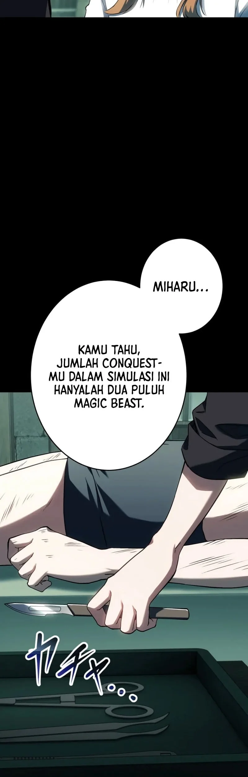 The Blind Avenger With A Divine Eye Chapter 18 Gambar 28