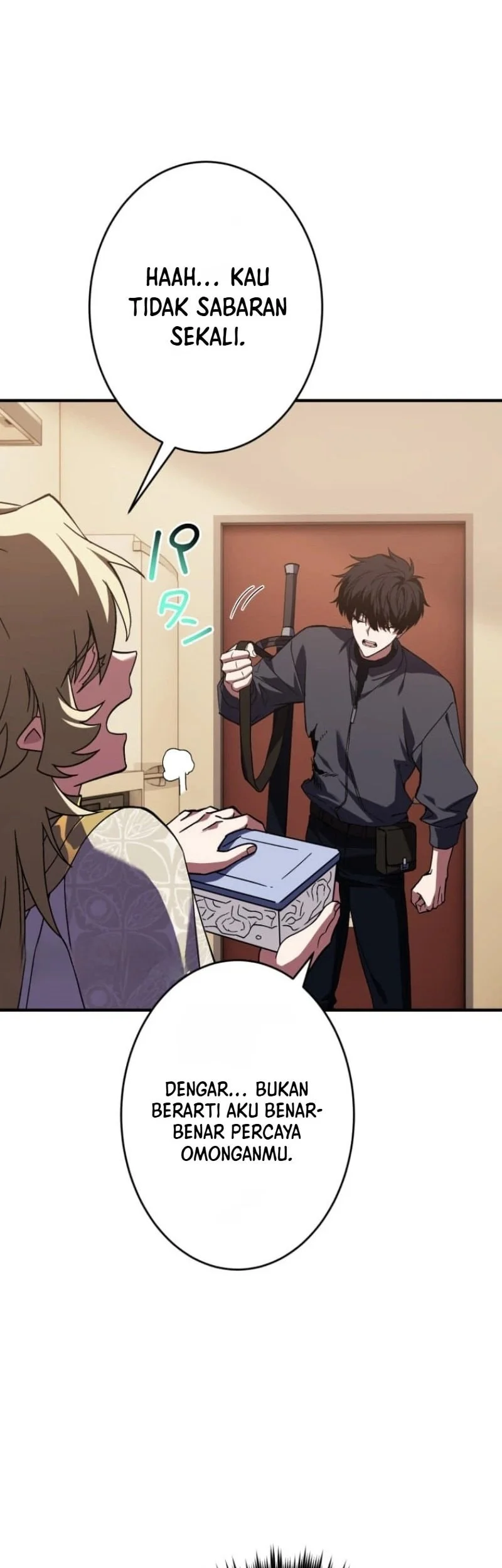 The Blind Avenger With A Divine Eye Chapter 5 Gambar 24