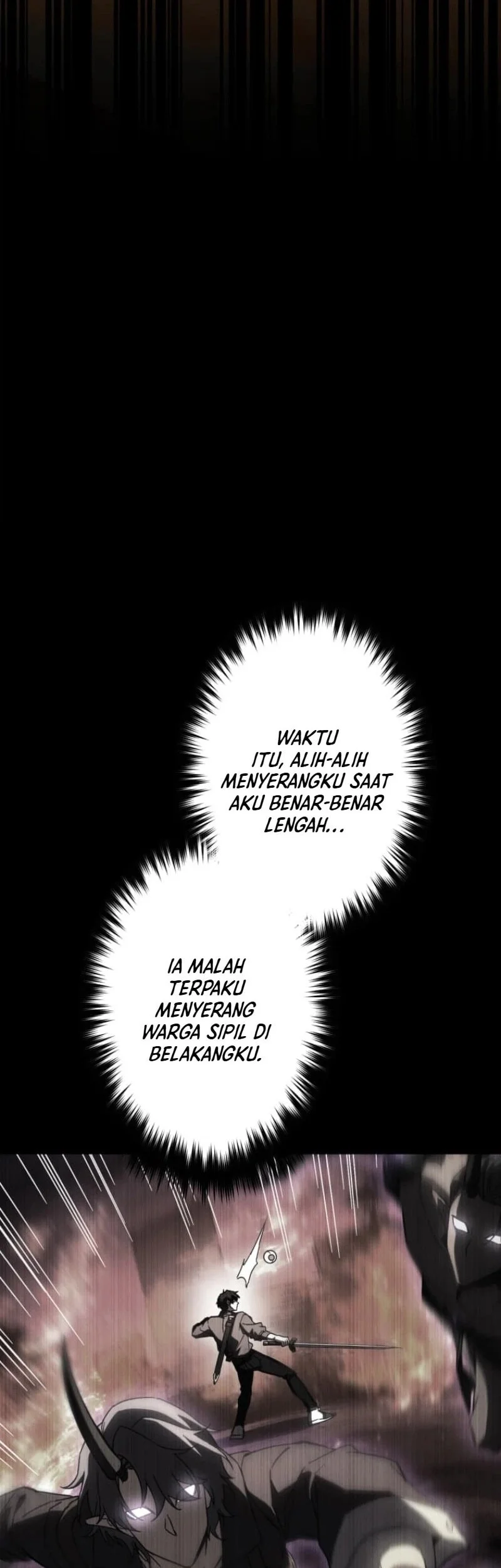 The Blind Avenger With A Divine Eye Chapter 7 Gambar 19