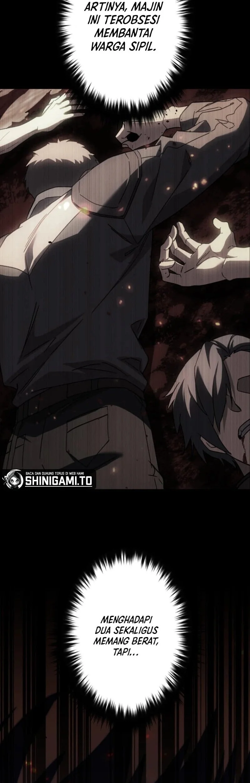 The Blind Avenger With A Divine Eye Chapter 7 Gambar 21