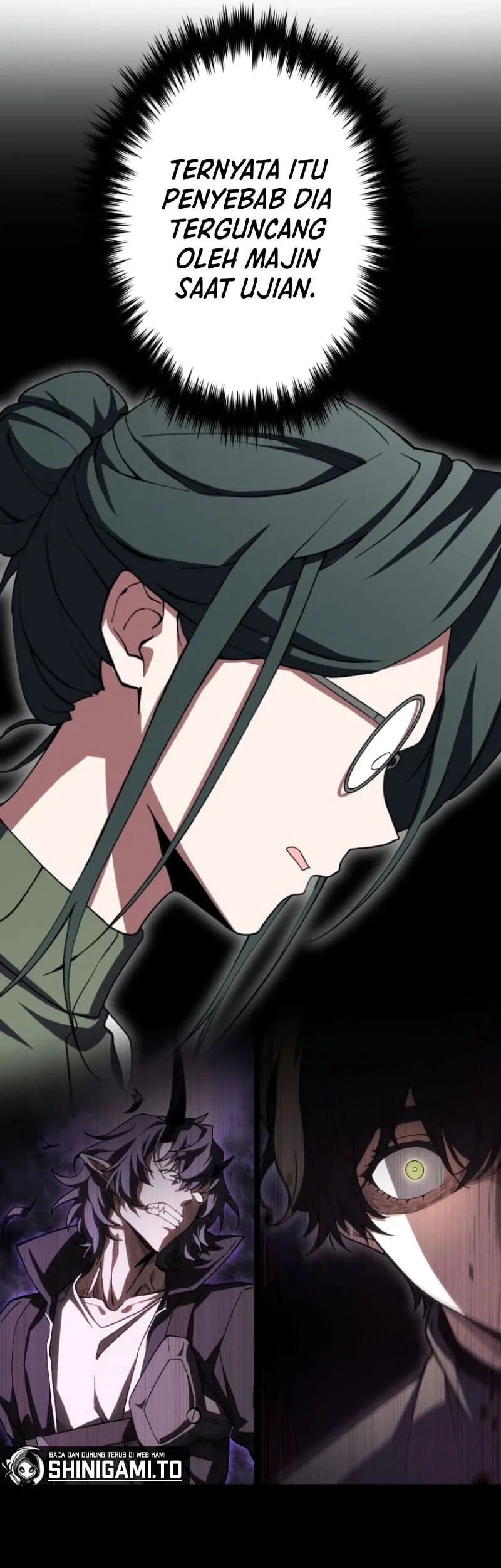 The Blind Avenger With A Divine Eye Chapter 9 Gambar 18