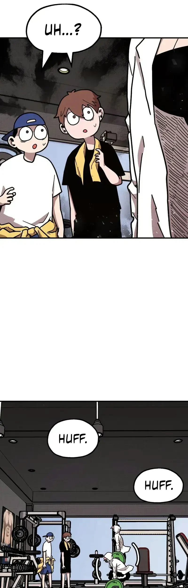 The Boss Is Too Strong Chapter 11 Gambar 17
