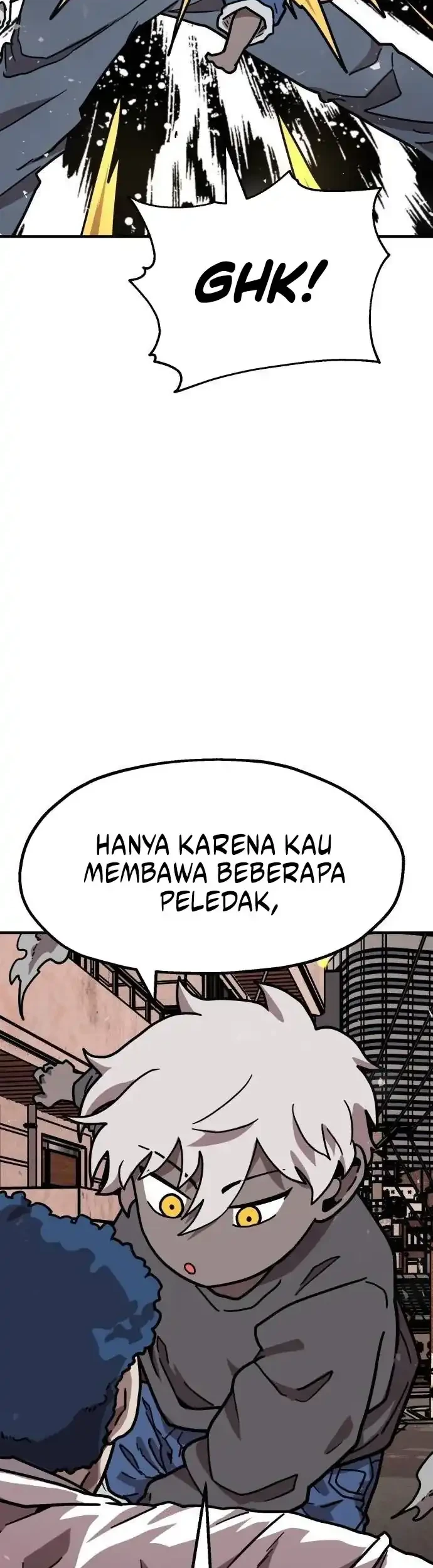 The Boss Is Too Strong Chapter 32 Gambar 16