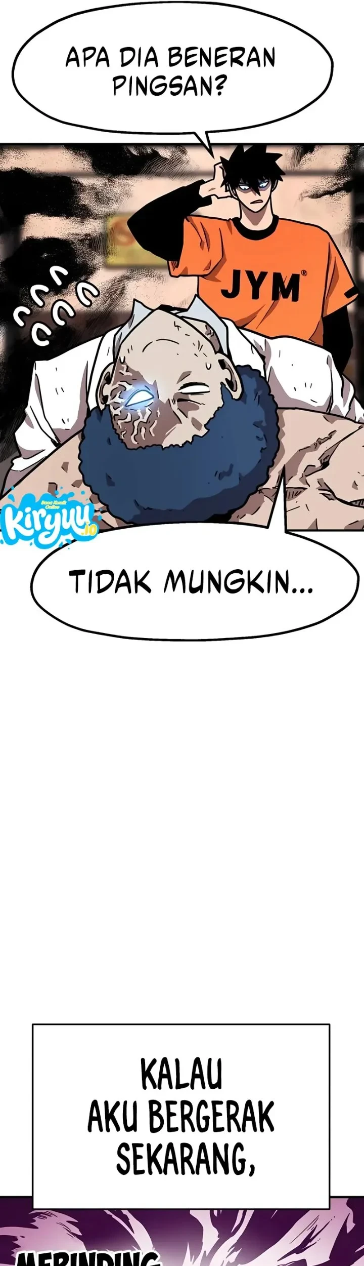 The Boss Is Too Strong Chapter 33 Gambar 19
