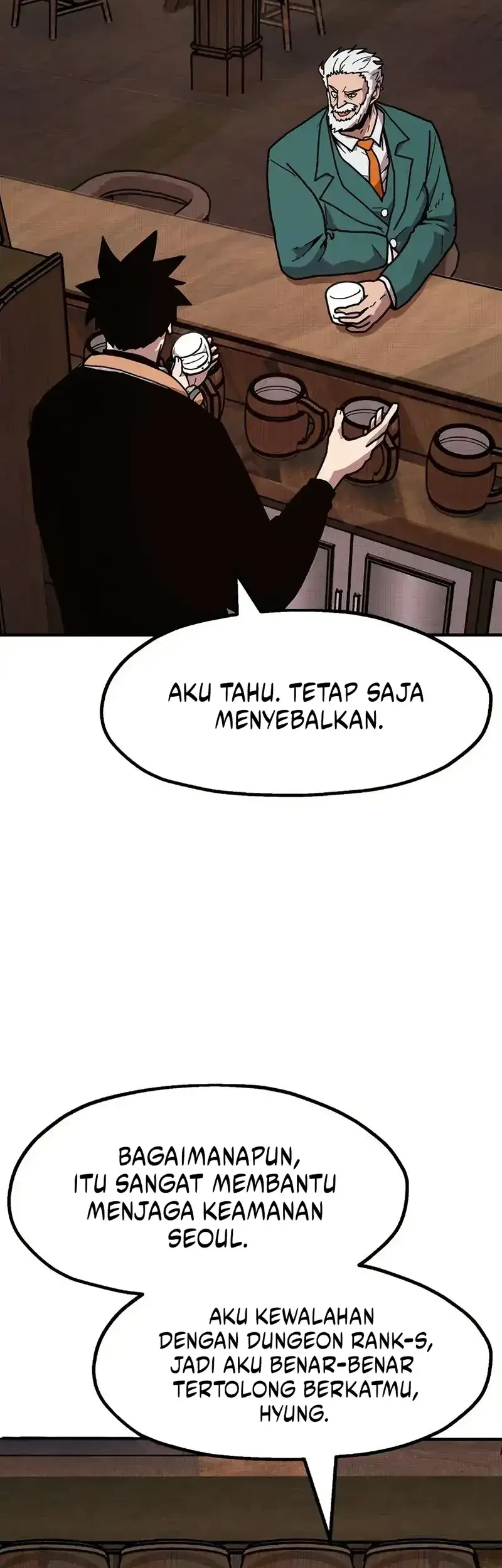 The Boss Is Too Strong Chapter 5 Gambar 24