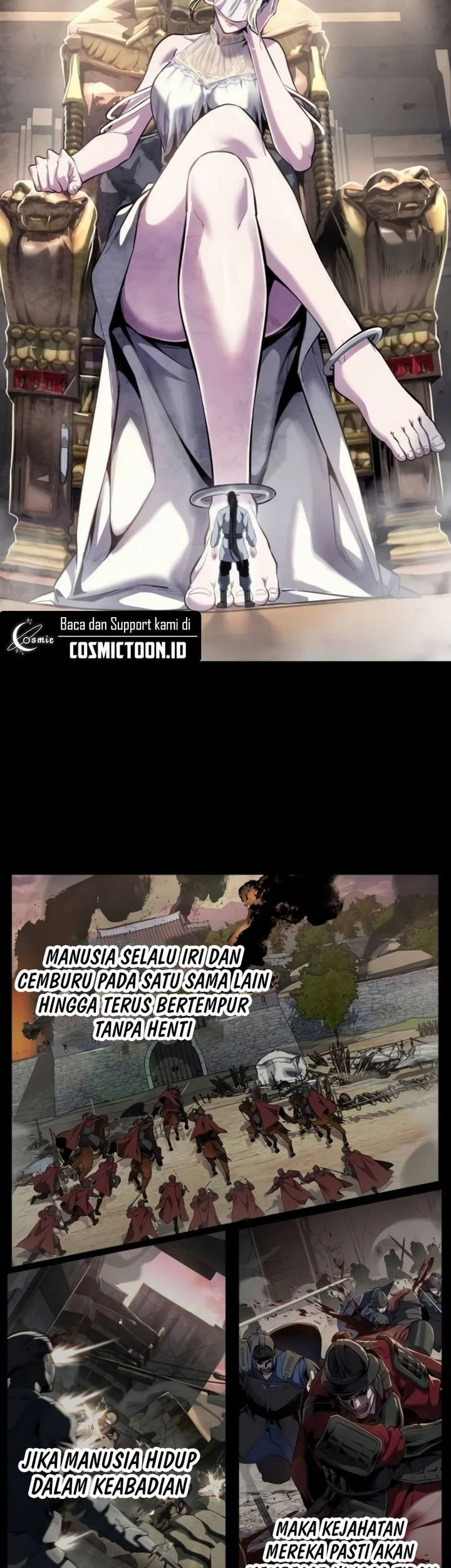 The Boy of Death Chapter 321 Gambar 29