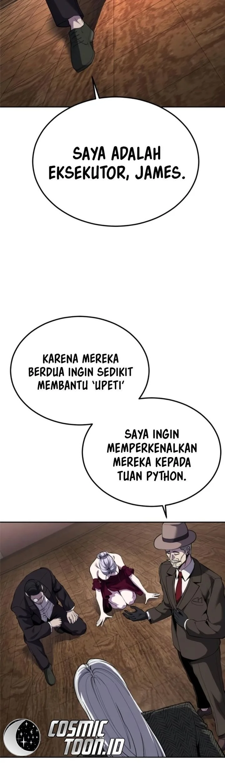 The Boy of Death Chapter 328 Gambar 27