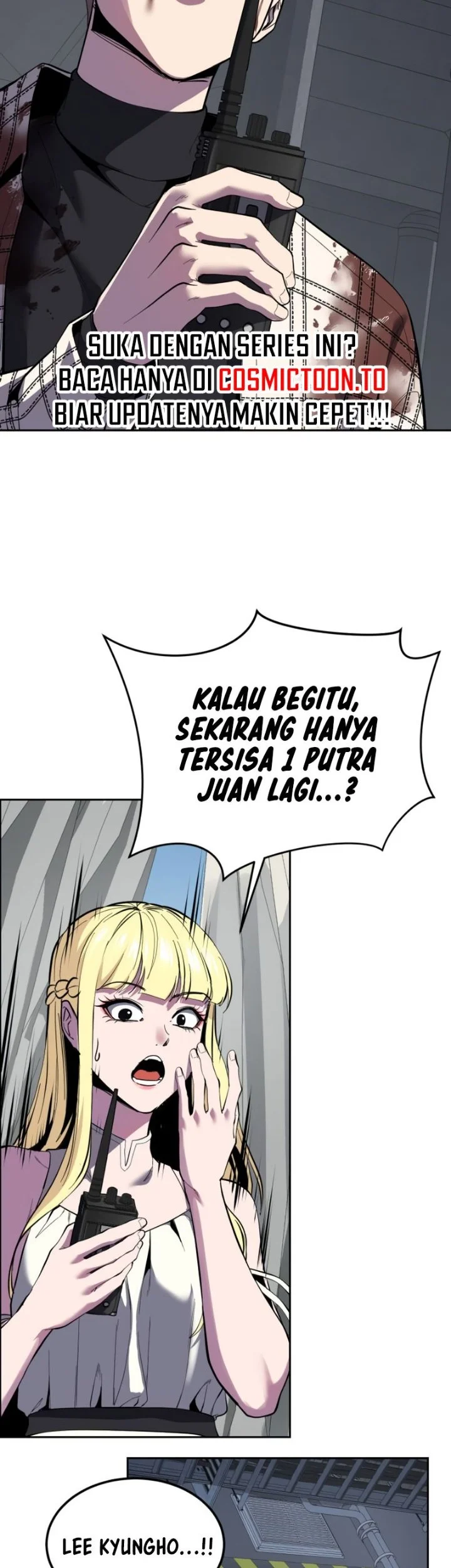 The Boy of Death Chapter 340 Gambar 24