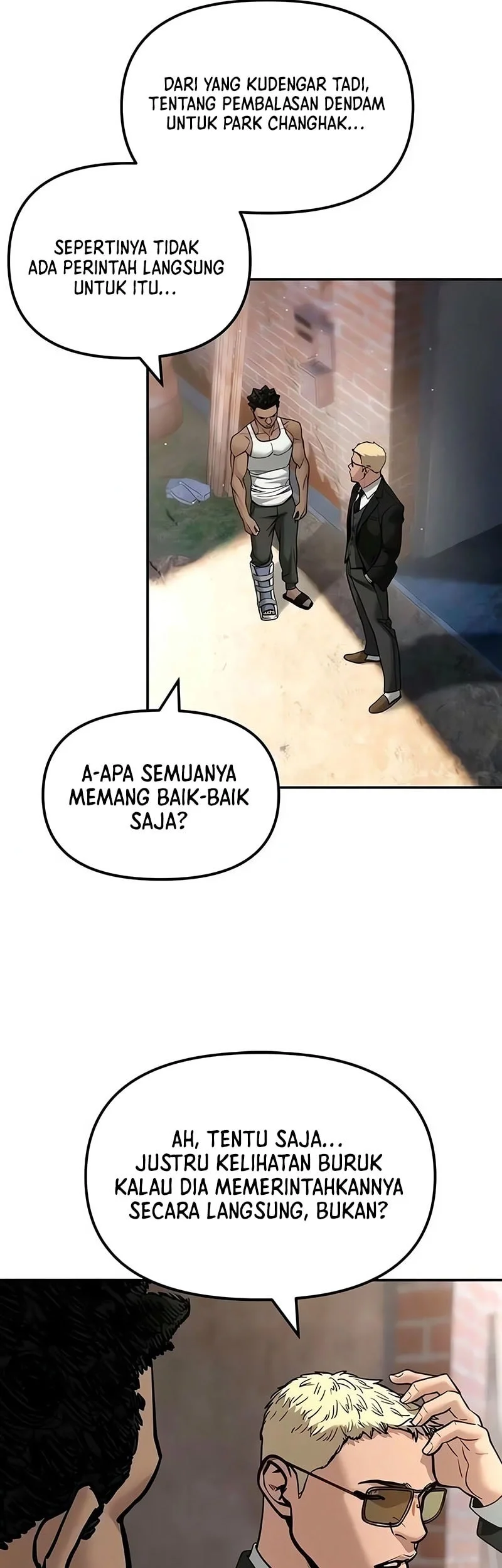 The Bully In Charge Chapter 185 Gambar 25