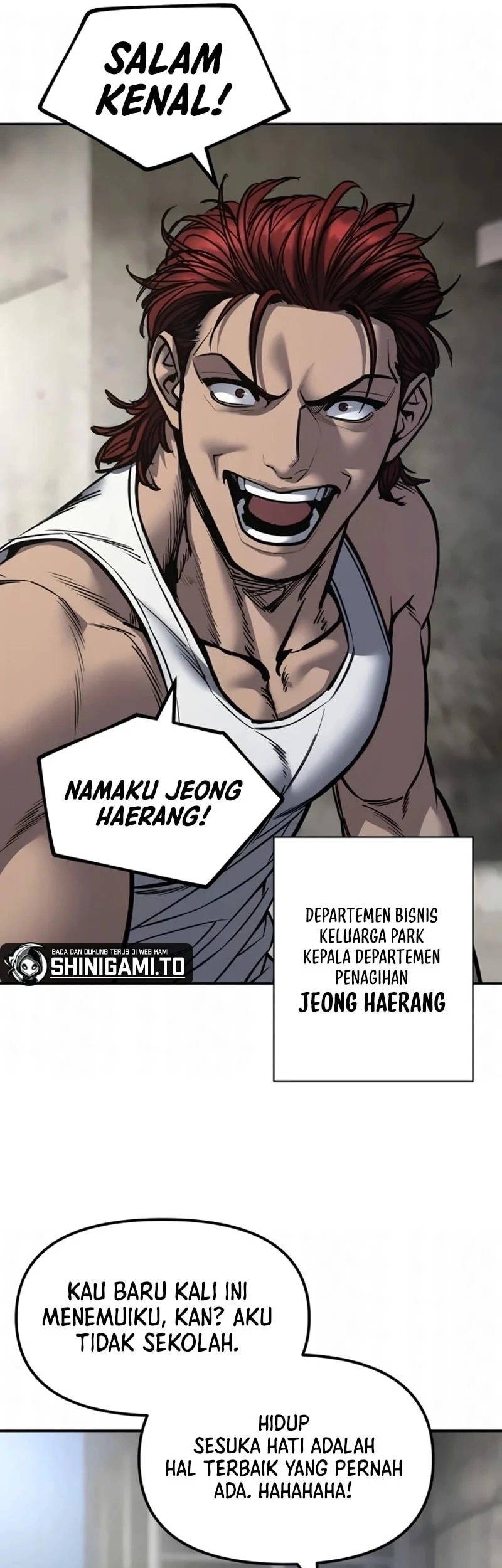 The Bully In Charge Chapter 187 Gambar 22