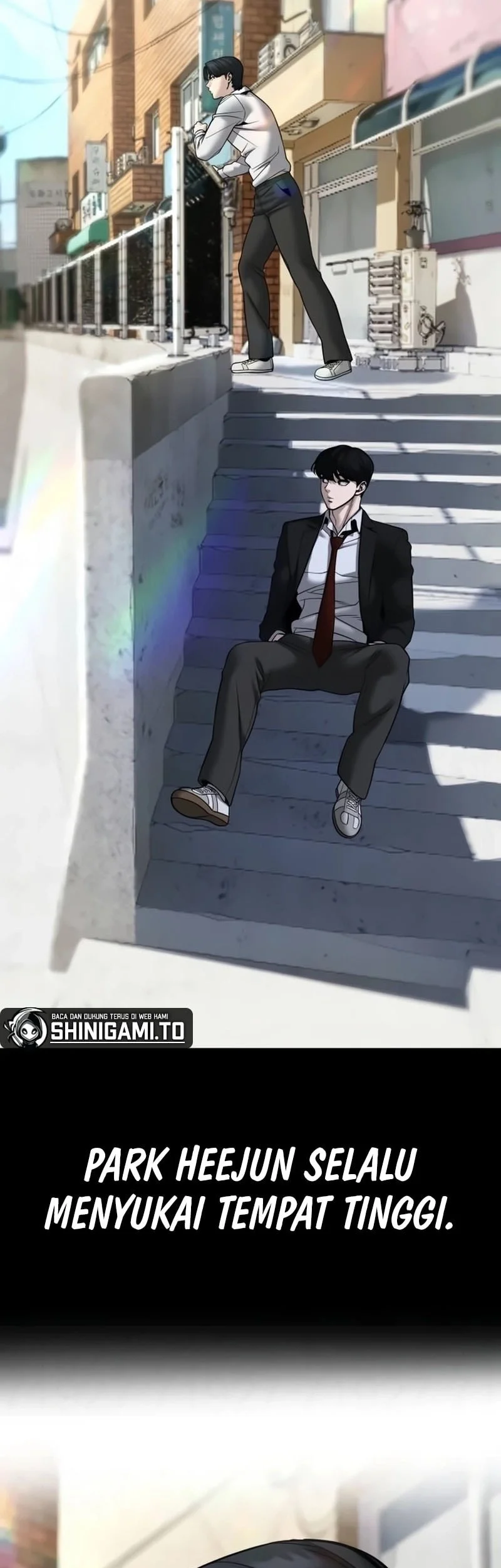 The Bully In Charge Chapter 188 Gambar 27