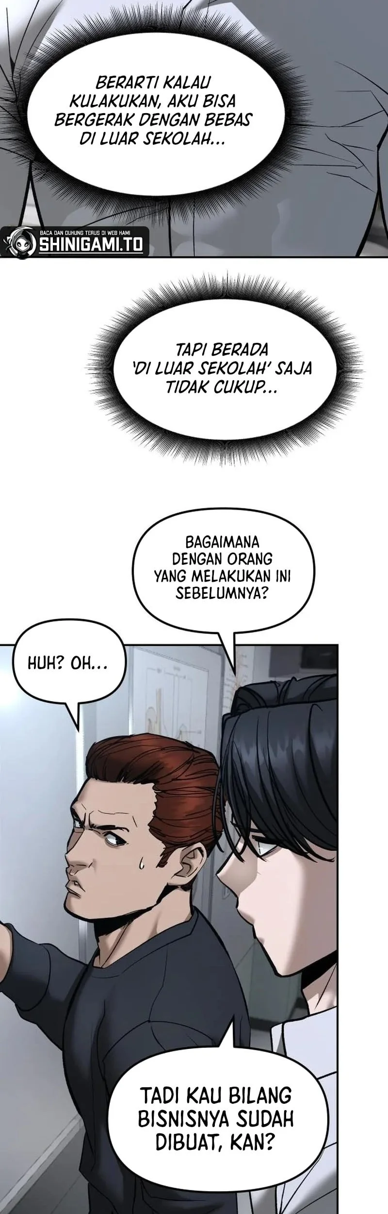 The Bully In Charge Chapter 195 Gambar 24