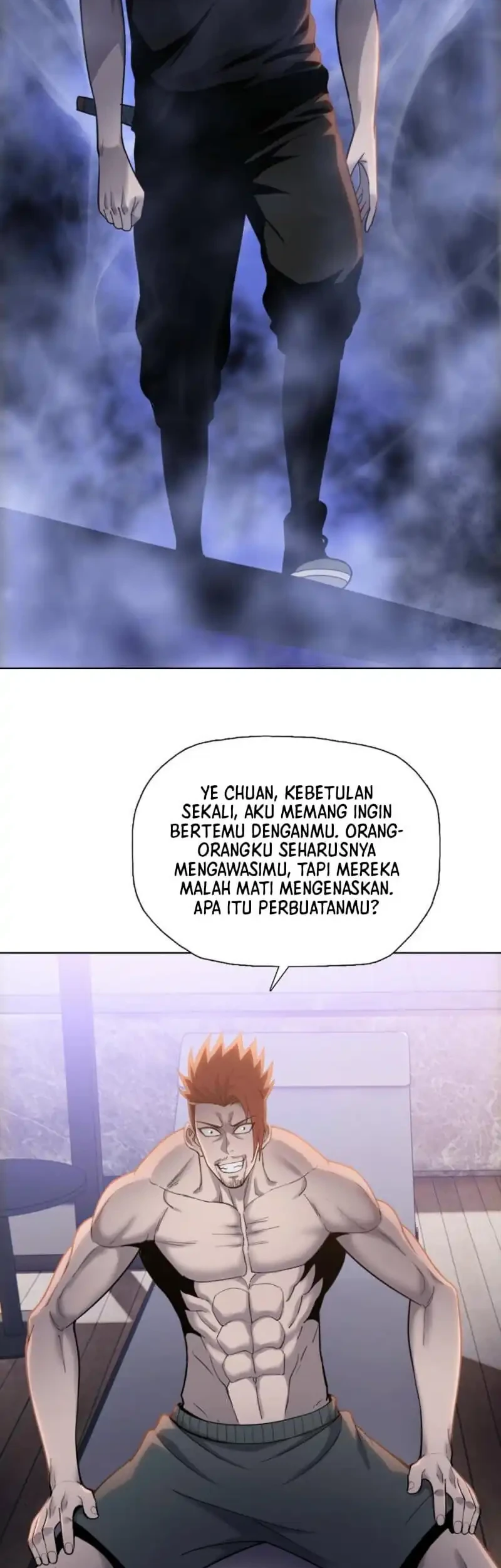 The Butcher Blade That Pierces All Realms Chapter 19 - Halaman 16