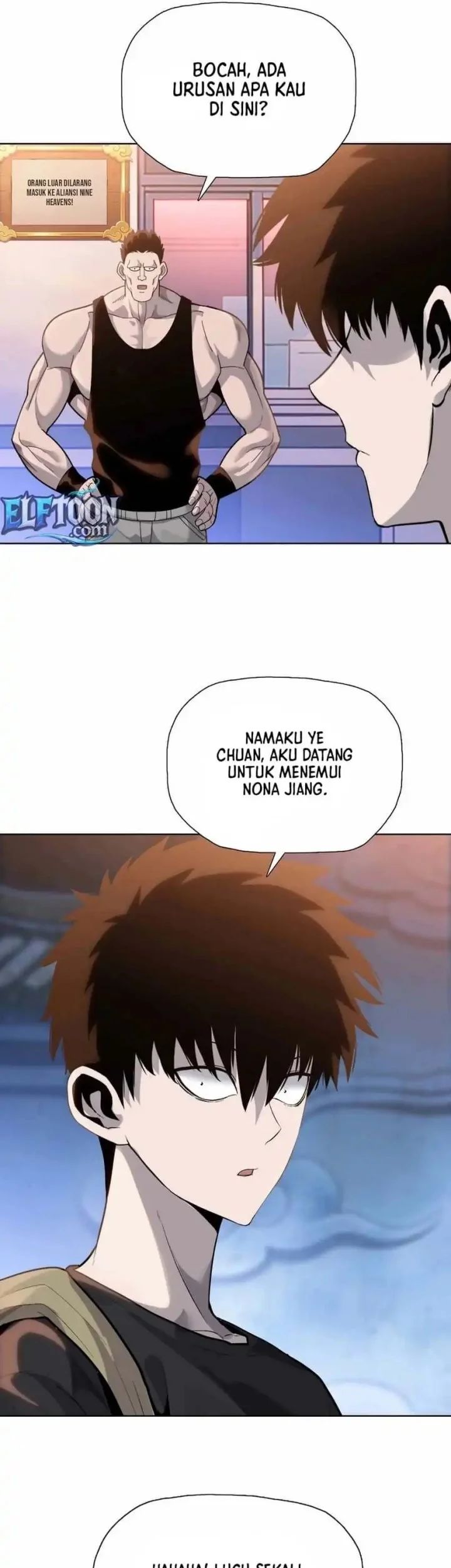 The Butcher Blade That Pierces All Realms Chapter 22 - Halaman 13