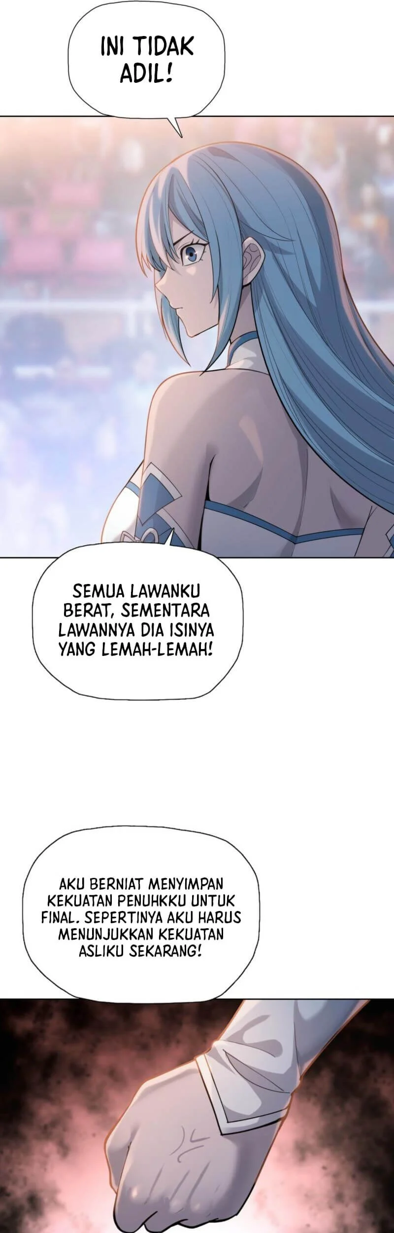 The Butcher Blade That Pierces All Realms Chapter 28 - Halaman 15