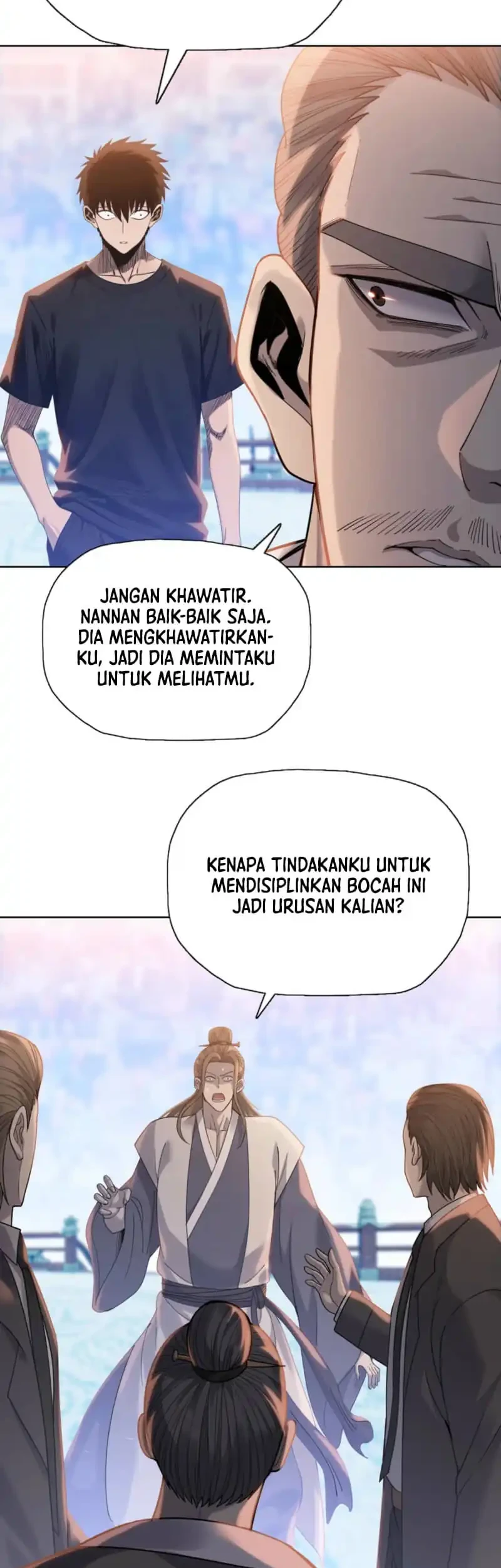 The Butcher Blade That Pierces All Realms Chapter 33 - Halaman 14