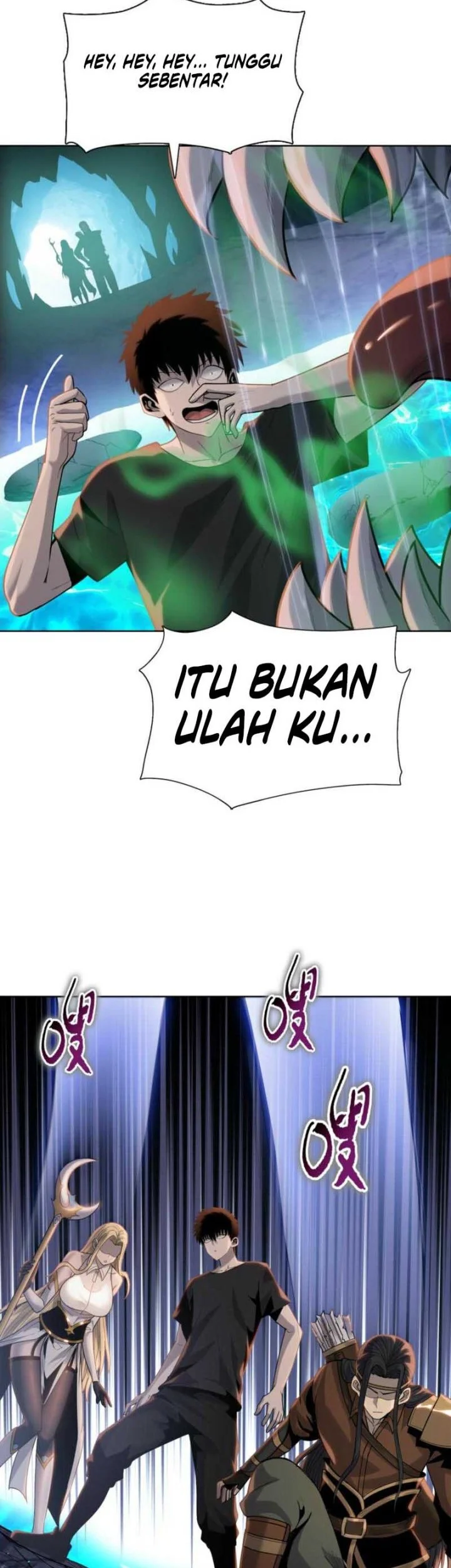 The Butcher Blade That Pierces All Realms Chapter 36 - Halaman 10