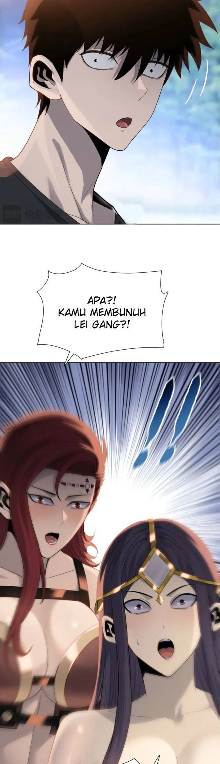 The Butcher Blade That Pierces All Realms Chapter 46 Gambar 15