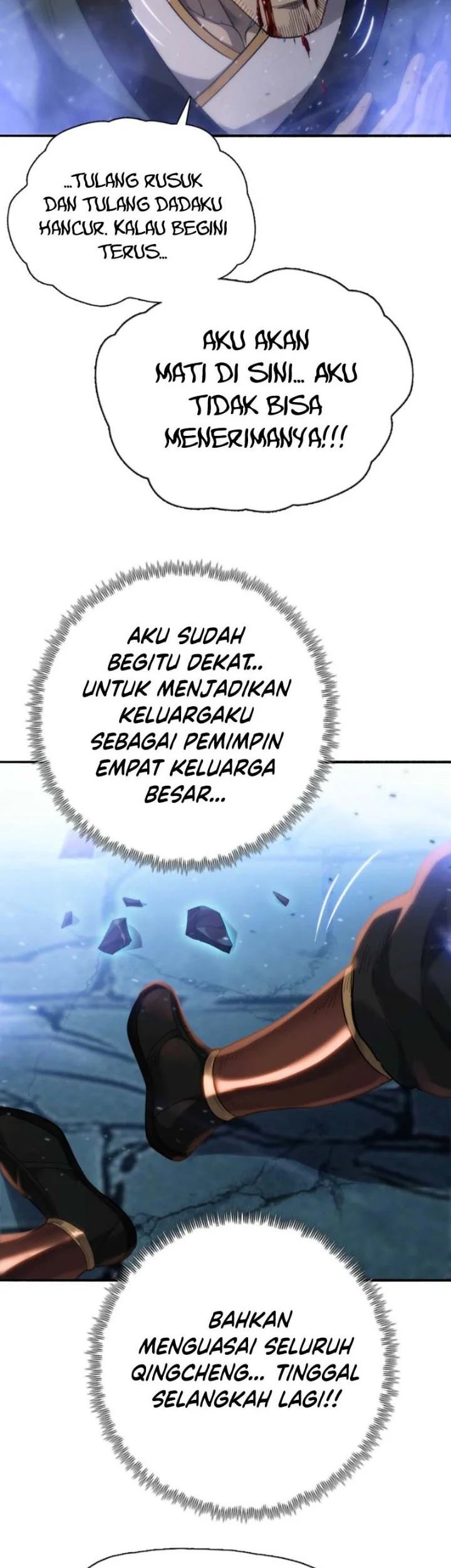 The Butcher Blade That Pierces All Realms Chapter 51 - Halaman 13