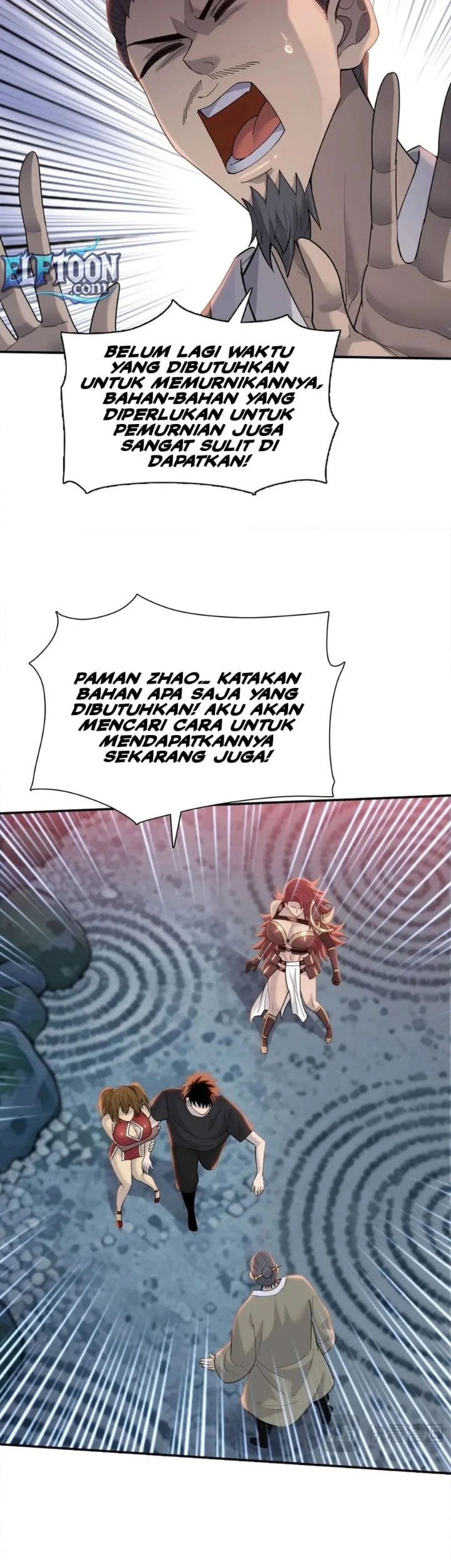 The Butcher Blade That Pierces All Realms Chapter 56 Gambar 12