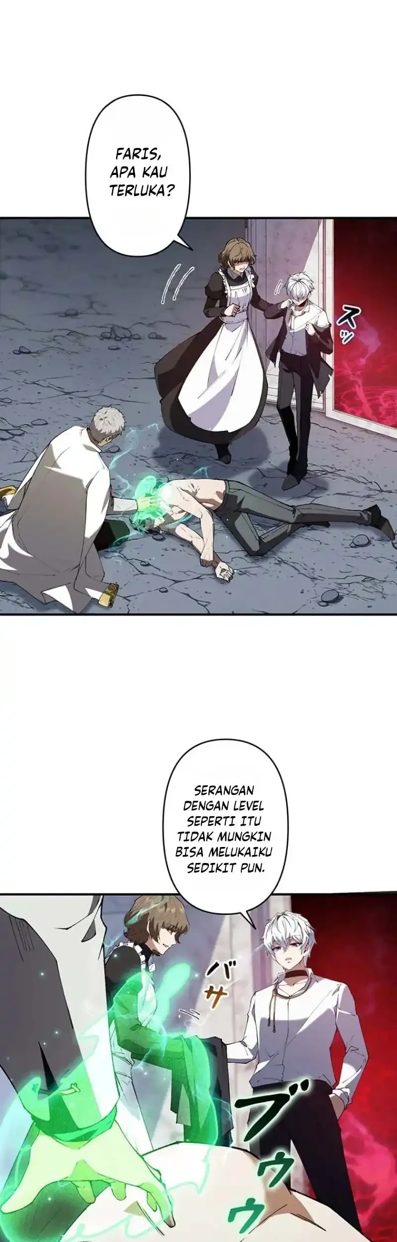 The Butler of the Swordmaster Family Was the Hero Emperor Chapter 23 Gambar 20